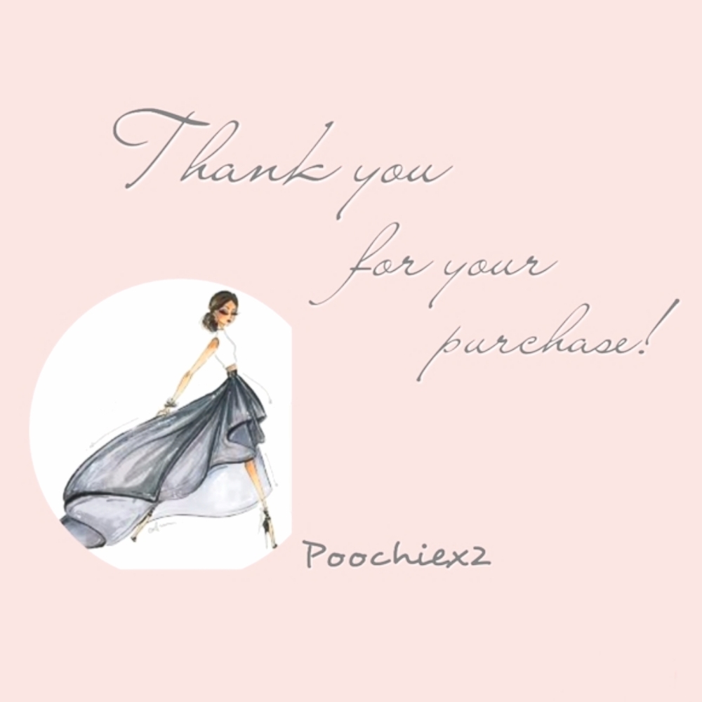 🌸 Thank you for shopping my closet! 💕